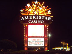 Terry Mike Jeffrey Band at Ameristar in Vicksburg, MS