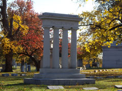Richard Halliburton Grave: Forest Hill Cemetery, Memphis, TN 